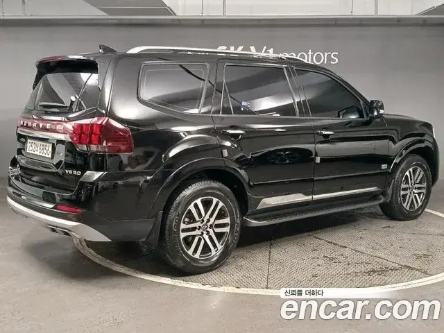 Kia Mohave The Master 2019 — ფოტო 14/20