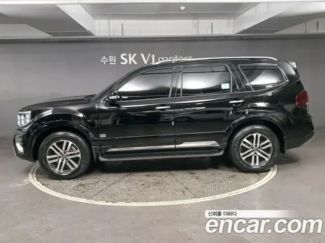 Kia Mohave The Master 2019 — ფოტო 5/20