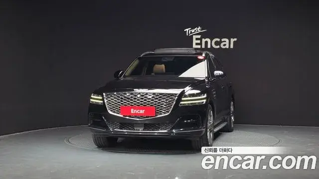 Genesis GV80 2023 — ფოტო 2/20