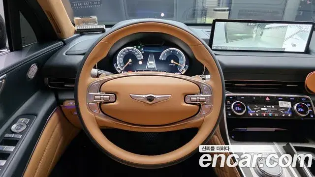 Genesis GV80 2023 — ფოტო 17/20