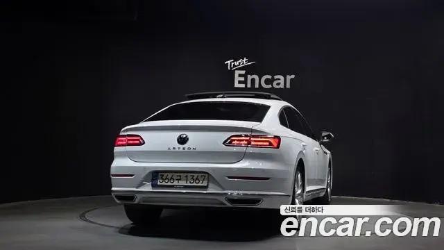 Volkswagen Arteon 2022 — ფოტო 20/20