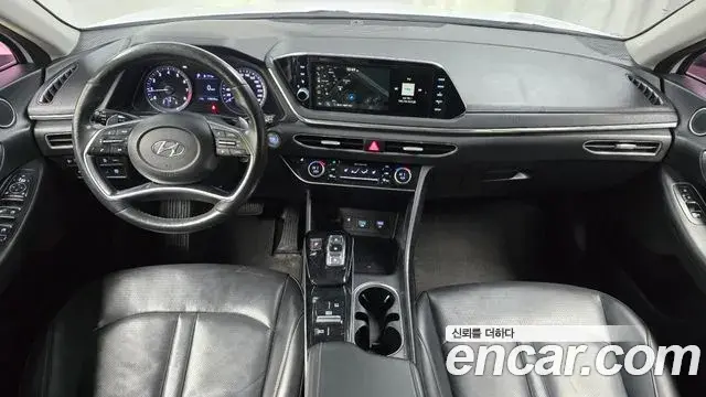 Hyundai Sonata Hybrid 2019 — Şəkil 3/20