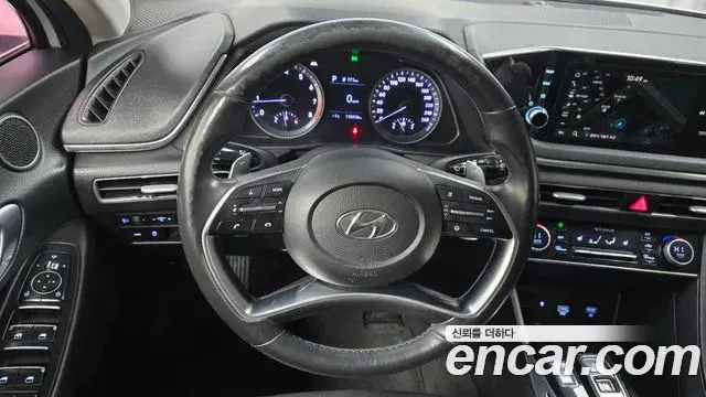 Hyundai Sonata Hybrid 2019 — Şəkil 7/20
