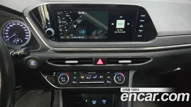 Hyundai Sonata Hybrid 2019 — Şəkil 9/20