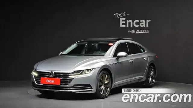 Volkswagen Arteon 2020 — Photo 5/20