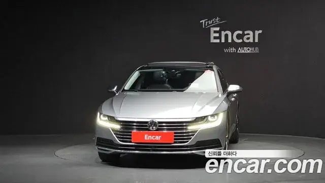 Volkswagen Arteon 2020 — Photo 9/20