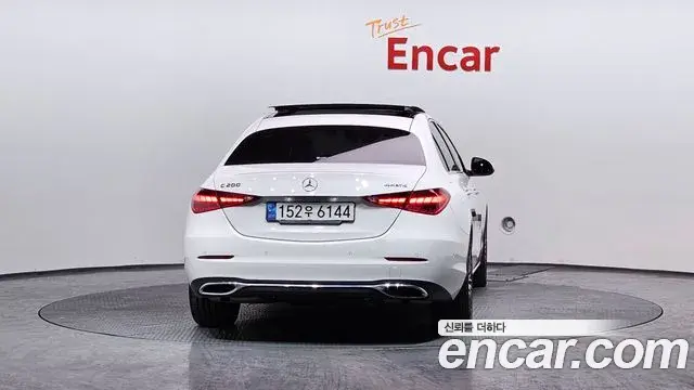 Mercedes-Benz C-Class 2022 — Фото 4/20