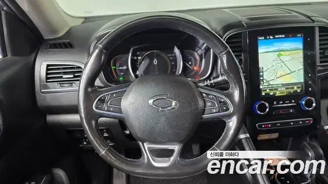 Renault Samsung QM6 2021 — Photo 19/20