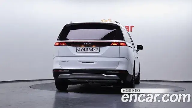 Kia Carnival 2022 — Фото 4/20