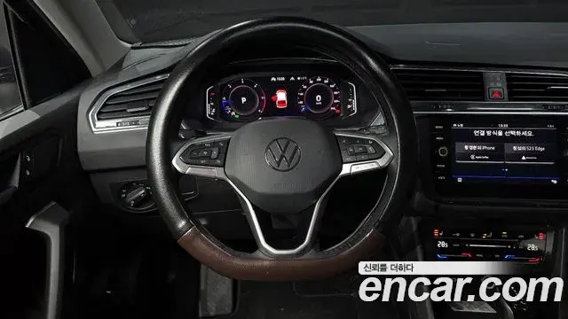 Volkswagen Tiguan 2021 — Şəkil 10/20