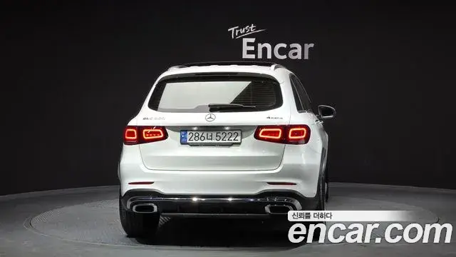Mercedes-Benz GLC-Class 2022 — ფოტო 5/20