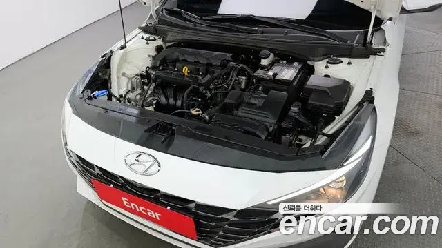 Hyundai The New Avante Hybrid 2021 — ფოტო 10/20
