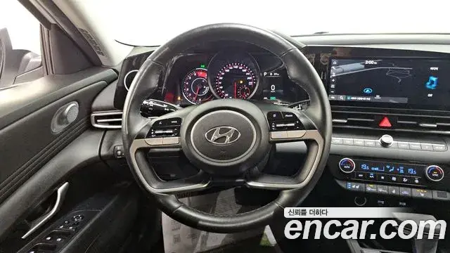Hyundai The New Avante Hybrid 2021 — ფოტო 20/20