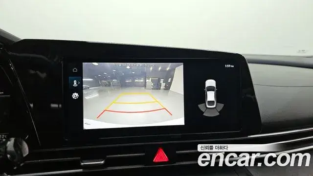 Hyundai The New Avante Hybrid 2021 — ფოტო 18/20