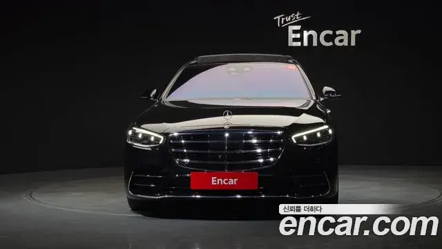Mercedes-Benz S-Class 2024 — ფოტო 2/20