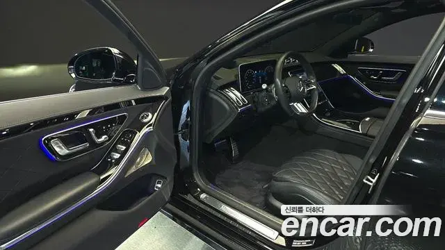 Mercedes-Benz S-Class 2024 — ფოტო 8/20