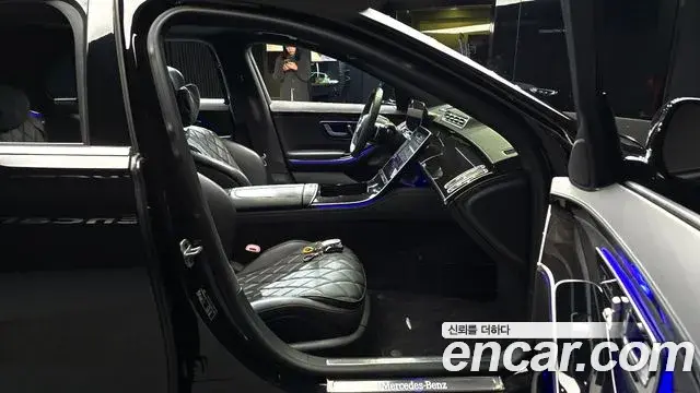 Mercedes-Benz S-Class 2024 — ფოტო 12/20