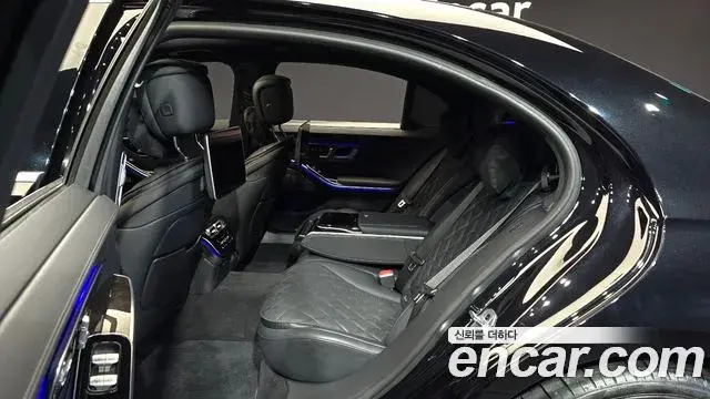 Mercedes-Benz S-Class 2024 — ფოტო 10/20