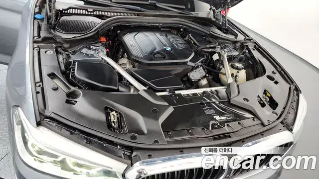 BMW 5 Series 2019 — Şəkil 4/20