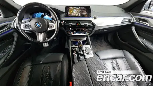 BMW 5 Series 2019 — Şəkil 6/20