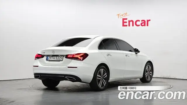 Mercedes-Benz A-Class 2021 — Şəkil 1/20