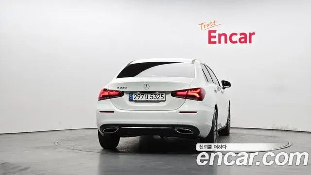 Mercedes-Benz A-Class 2021 — Şəkil 6/20