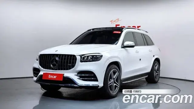 Mercedes-Benz GLS-Class 2022 — ფოტო 1/21