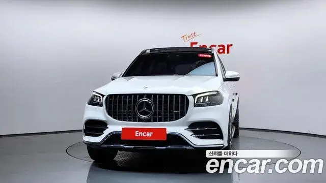 Mercedes-Benz GLS-Class 2022 — ფოტო 14/21