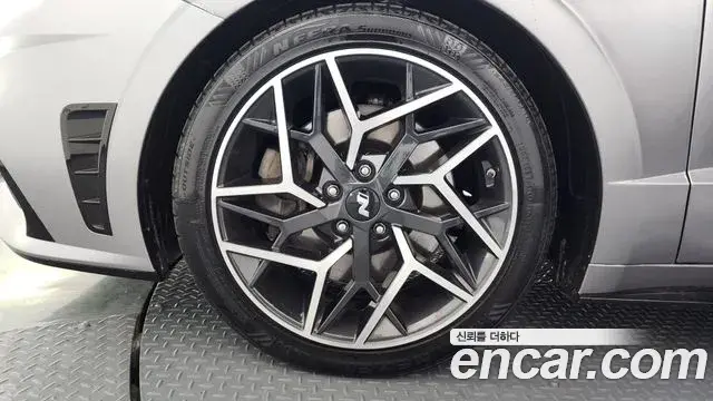 Hyundai Sonata Hybrid 2021 — ფოტო 12/20