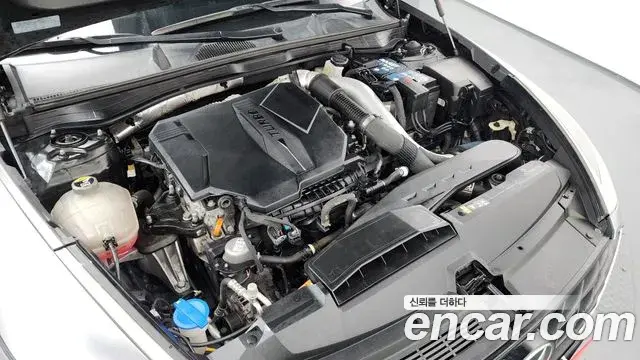 Hyundai Sonata Hybrid 2021 — ფოტო 4/20