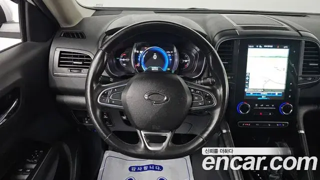 Renault Samsung QM6 2022 — Şəkil 19/20