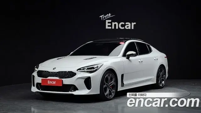Kia Stinger 2020 — ფოტო 12/20