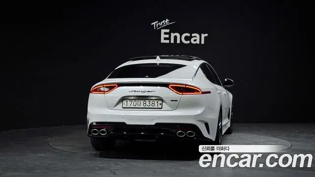 Kia Stinger 2020 — ფოტო 18/20