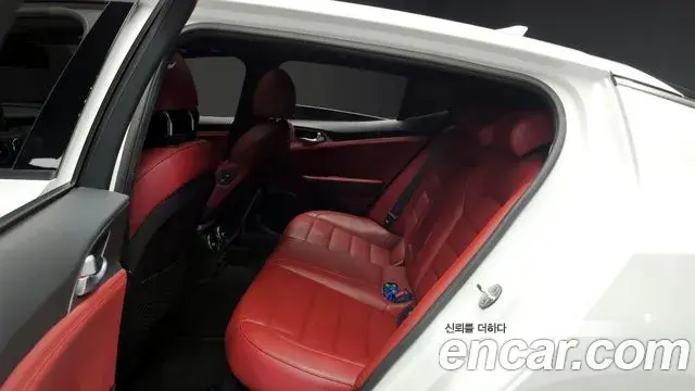 Kia Stinger 2020 — ფოტო 15/20