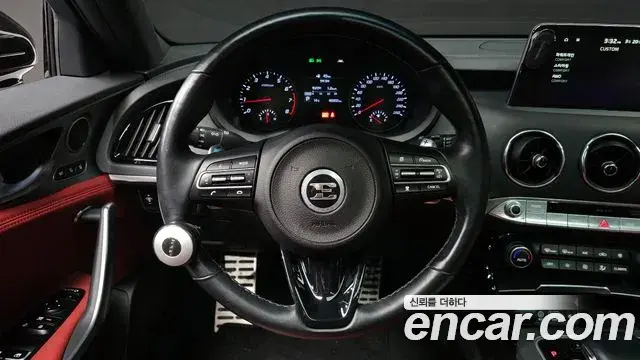 Kia Stinger 2020 — ფოტო 2/20