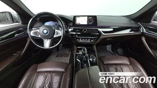 BMW 5 Series 2019 — Фото 7/20
