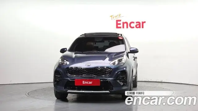 Kia Sportage The Bold 2019 — Фото 2/20