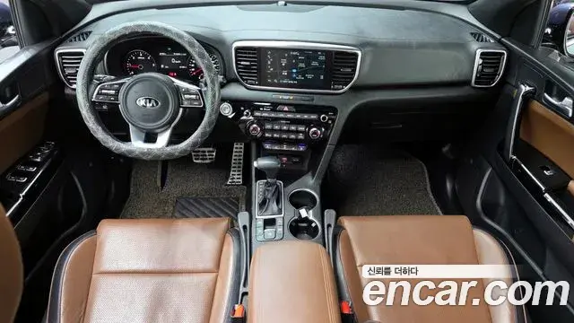 Kia Sportage The Bold 2019 — Фото 10/20