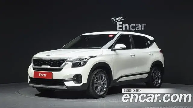 Kia Seltos 2021 — ფოტო 1/20