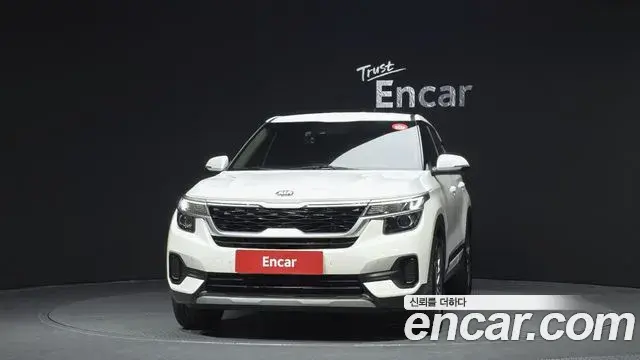Kia Seltos 2021 — ფოტო 10/20