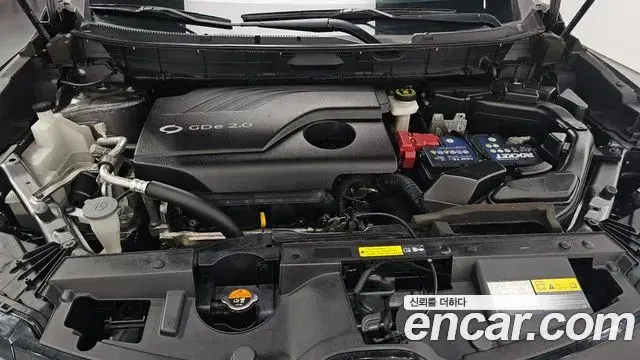 Renault Samsung QM6 2020 — ფოტო 6/20
