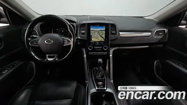 Renault Samsung QM6 2020 — ფოტო 11/20