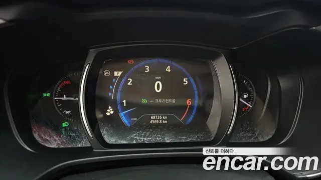 Renault Samsung QM6 2020 — ფოტო 10/20