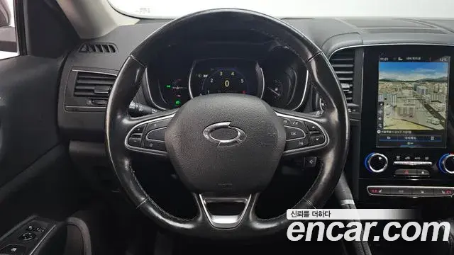 Renault Samsung QM6 2020 — ფოტო 8/20