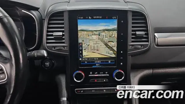 Renault Samsung QM6 2020 — ფოტო 17/20