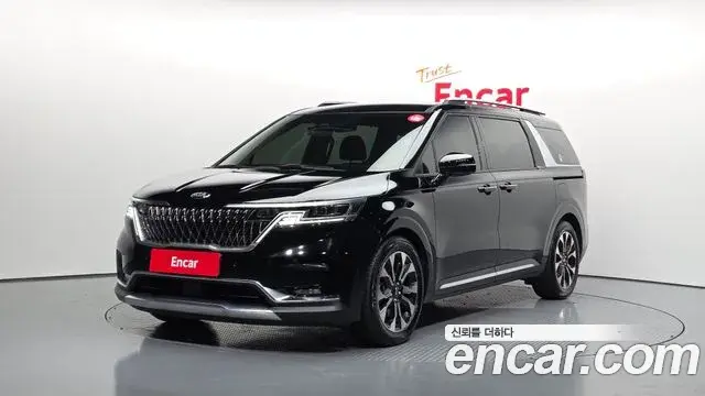 Kia Carnival 2021 — Photo 1/20