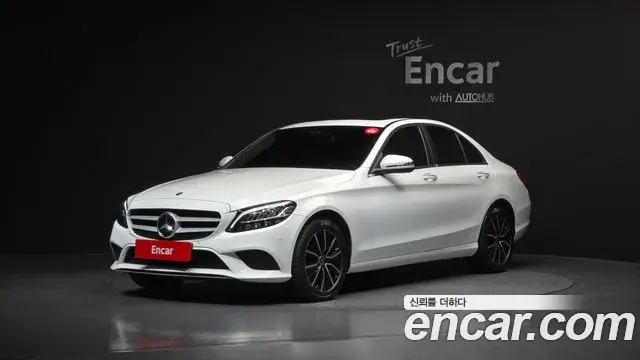 Mercedes-Benz C-Class 2020 — ფოტო 3/20