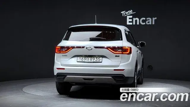Renault Samsung QM6 2020 — ფოტო 6/20