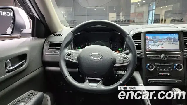 Renault Samsung QM6 2020 — ფოტო 10/20