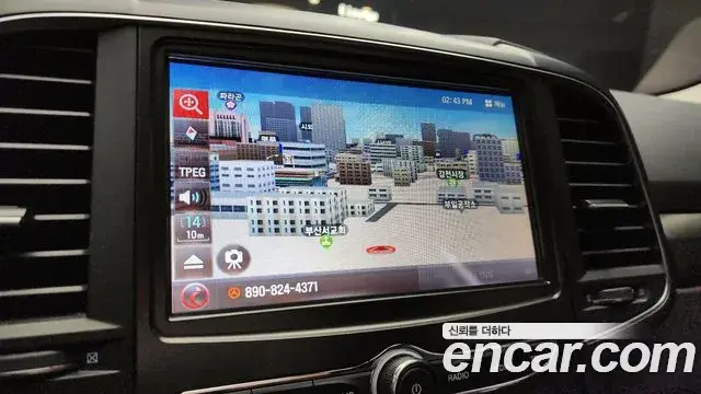 Renault Samsung QM6 2020 — ფოტო 7/20